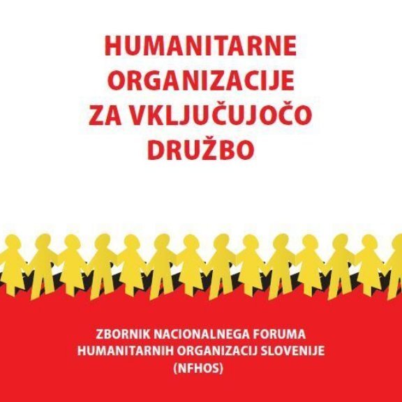 2. Zbornik NFHOS z naslovom Humanitarne organizacije za vključujočo družbo